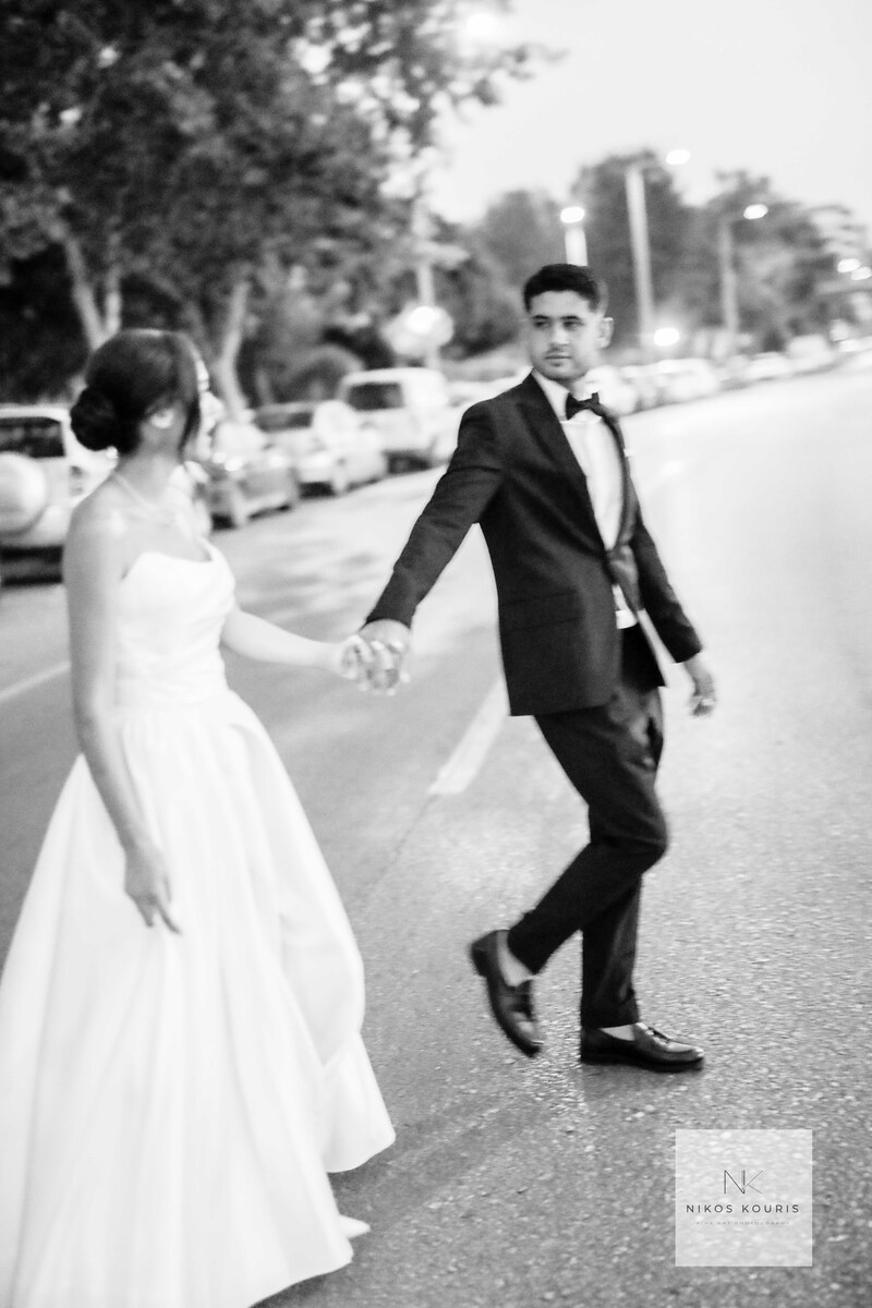 Άγγελος & Εμμανουέλα - Θεσσαλονίκη : Real Wedding by Nikos Kouris Photography